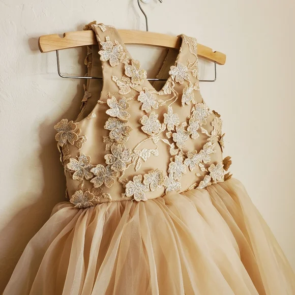 STUNNING Little Girl's Gown